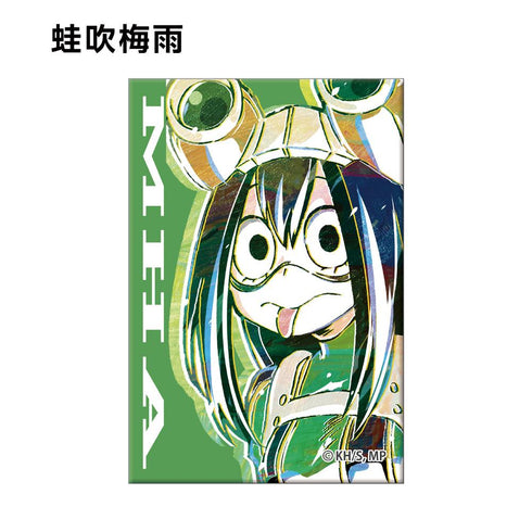 『僕のヒーローアカデミア』トレーディングAni-Art缶マグネット(単位/BOX)【202508再販】